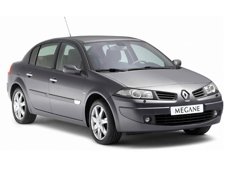 EVA автоковрики для Renault Megane II 2006-2009 седан рестайлинг — meg